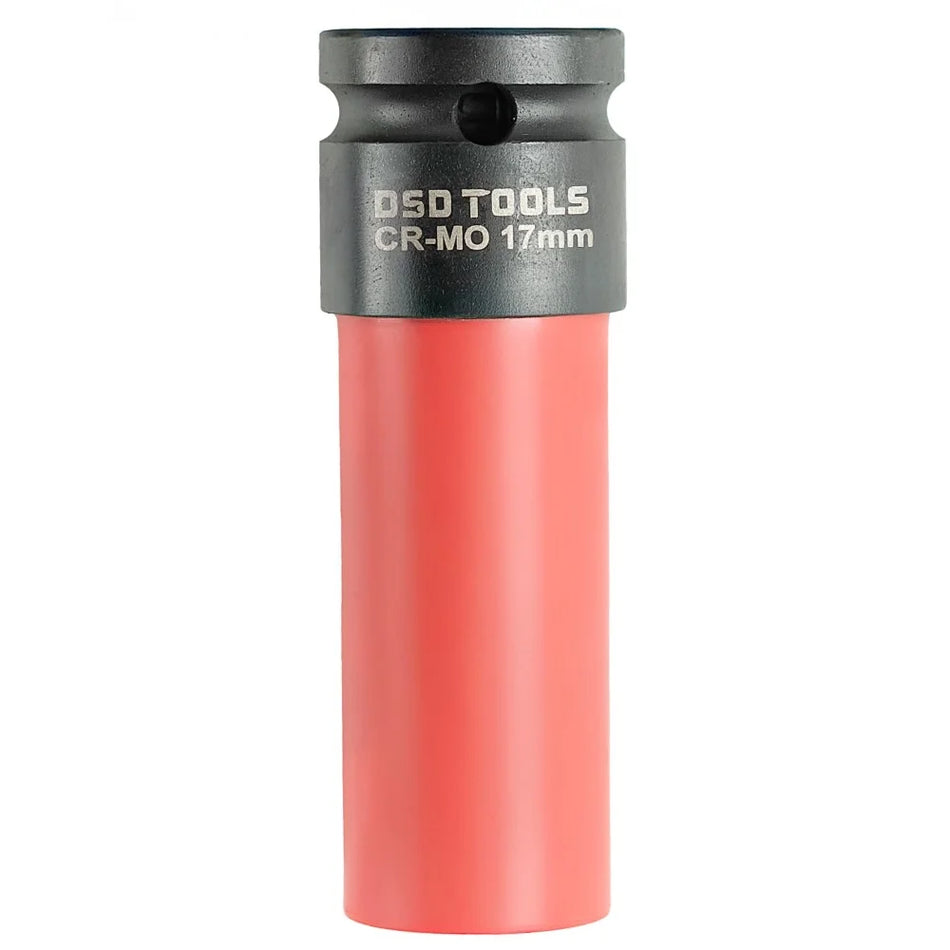 1/2" PAVAROS 17MM MERCEDES WHEEL NUT SOCKET DS1163