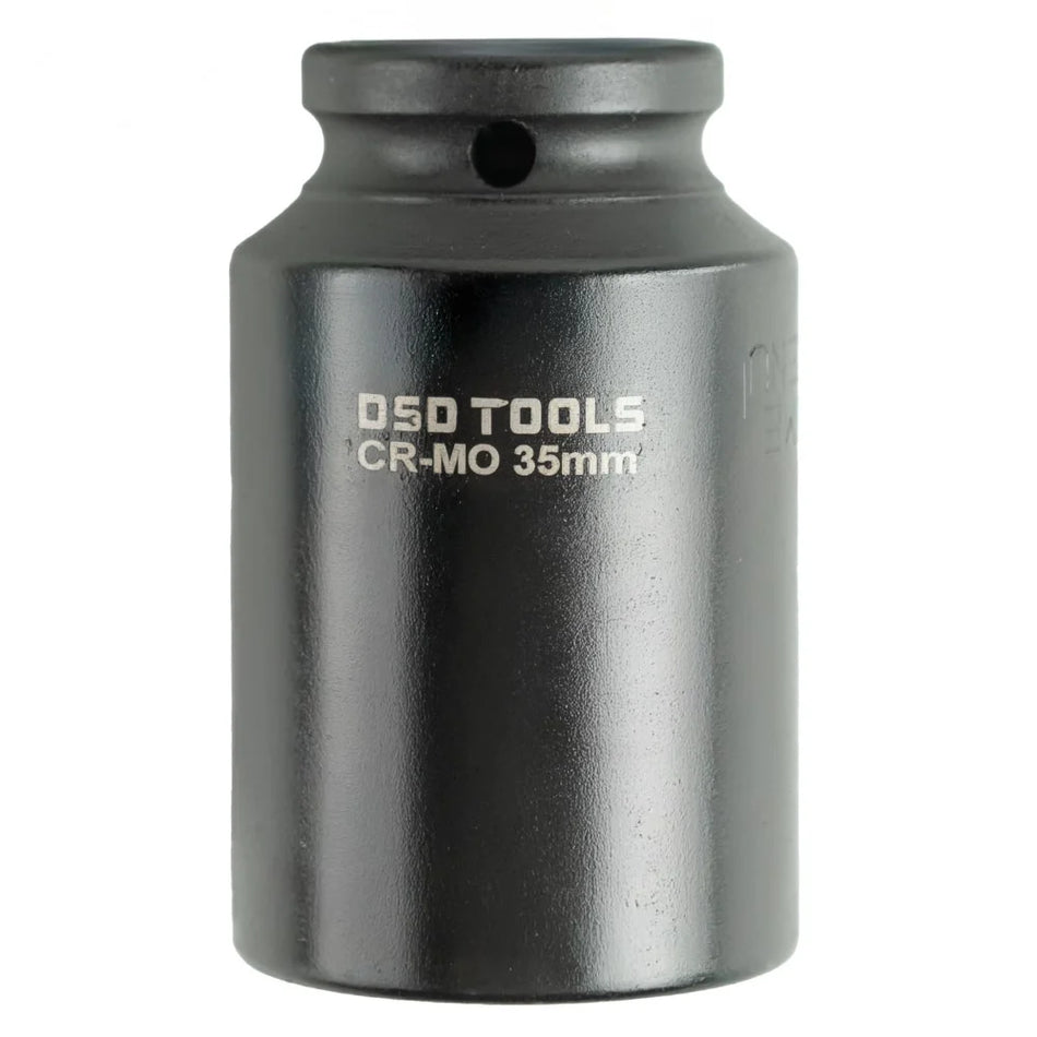 1/2" PAVAROS 35 MM 12-TOOTH THIN-WALLED WHEEL HUB NUT SOCKET DS1164