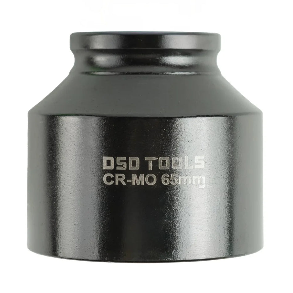 3/4" IMPACT SOCKET FOR HUB NUTS 65MM, 6-POINT, DS1165