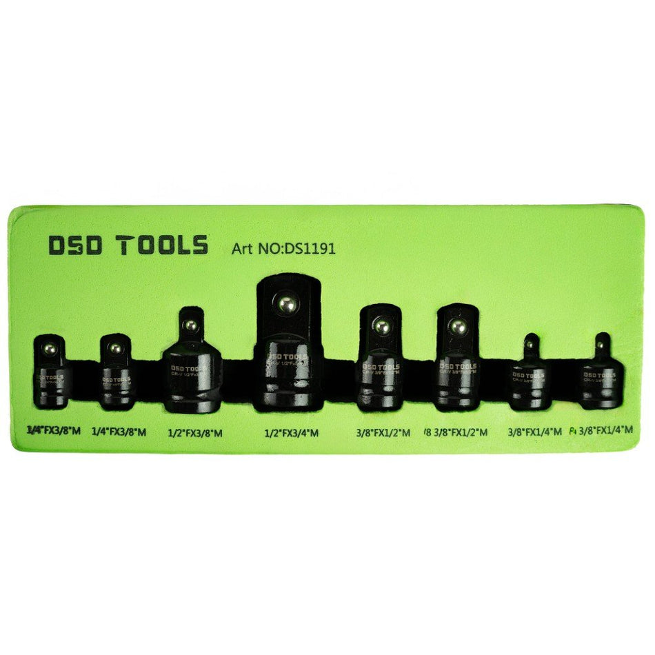 Set of Impact Adapters in EVA Case, 8 pcs. DS1191