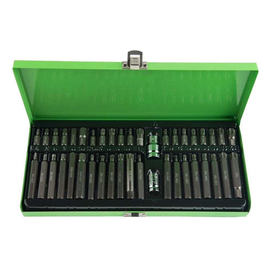 Set of Allen Keys "HEX, TORX, SPLINE", 42 pcs. DS1209