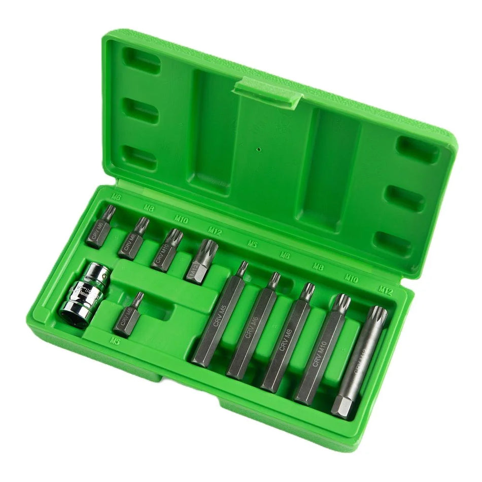 1/2" PAVAROS "SPLINE" SET OF ENDS, 11 PCS. DS1216