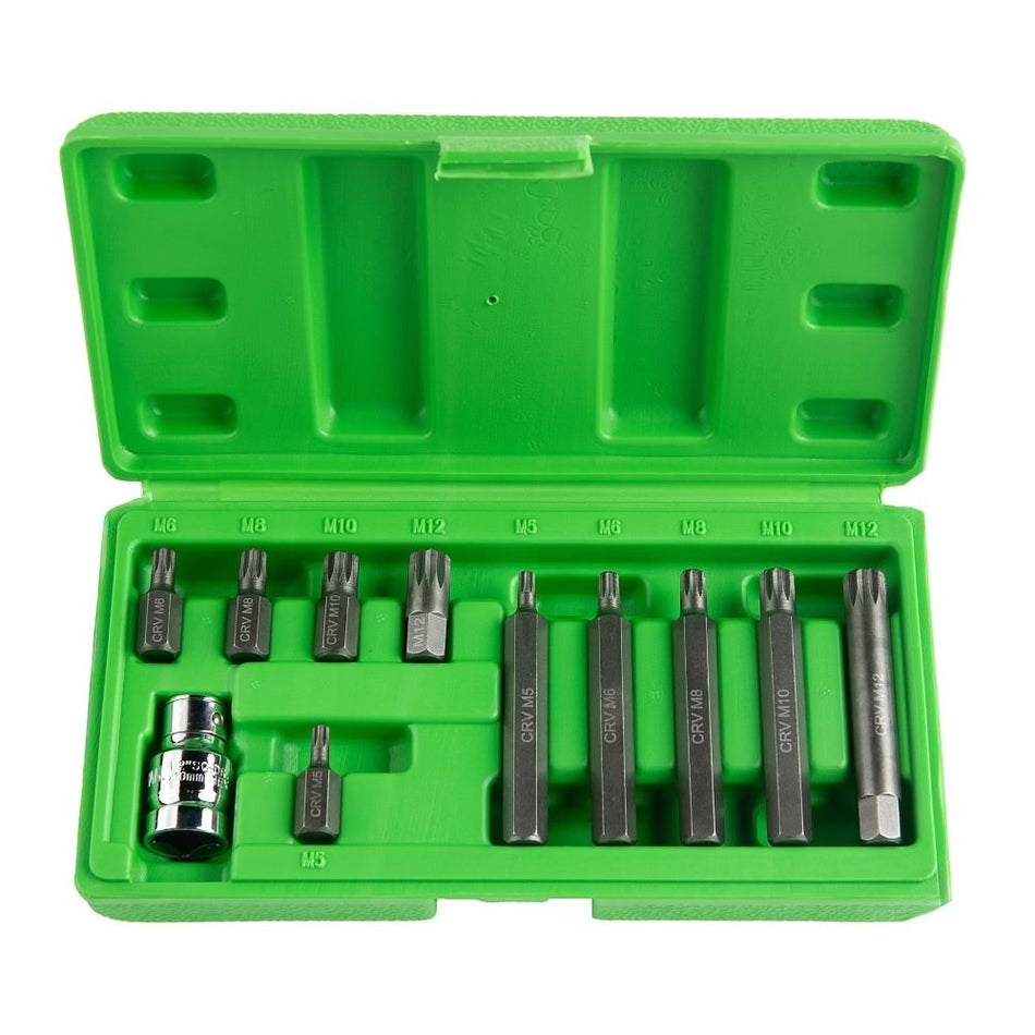 1/2" PAVAROS "SPLINE" SET OF ENDS, 11 PCS. DS1216