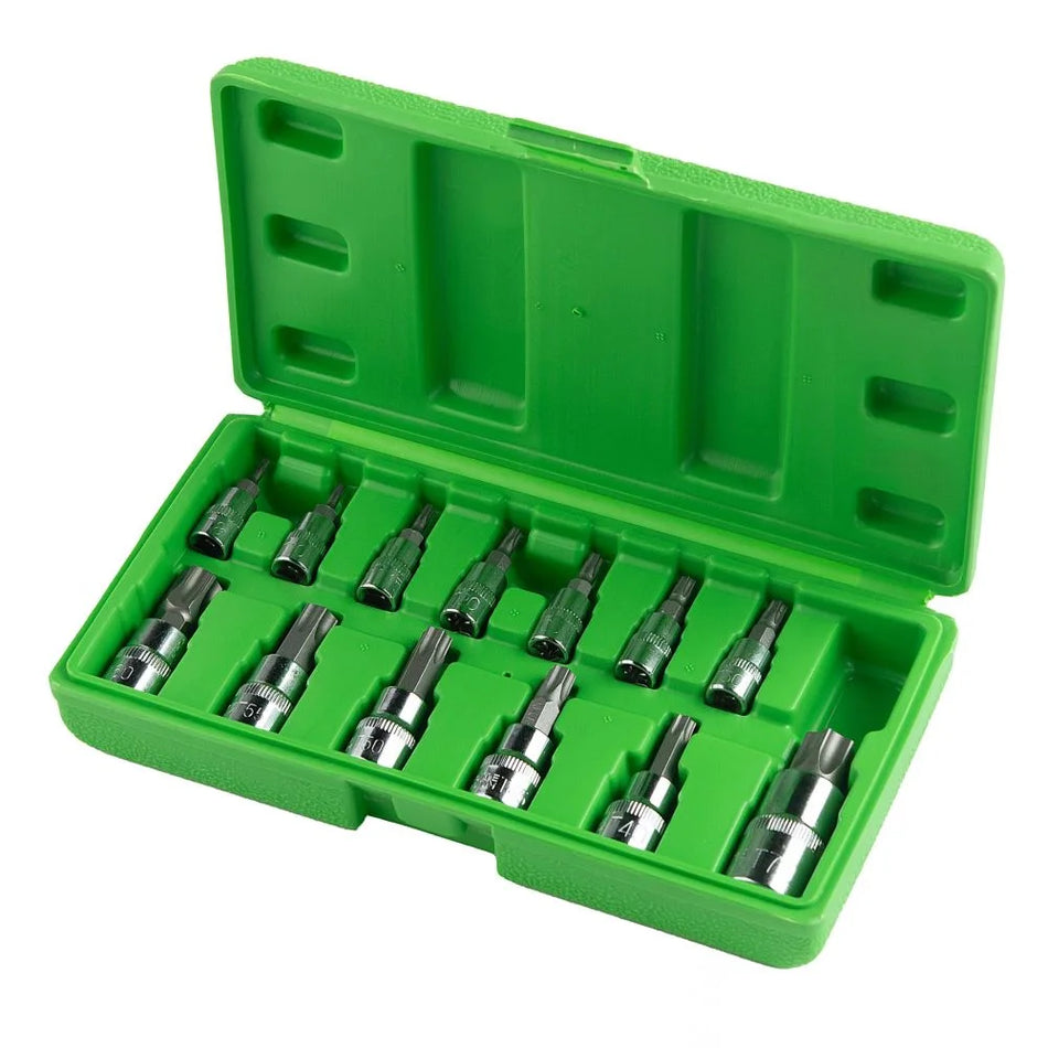 Star "Torx" Socket Bit Set, 13 pcs. DS1230