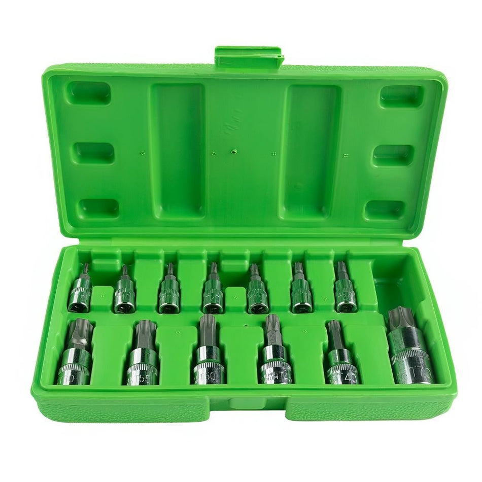 Star "Torx" Socket Bit Set, 13 pcs. DS1230
