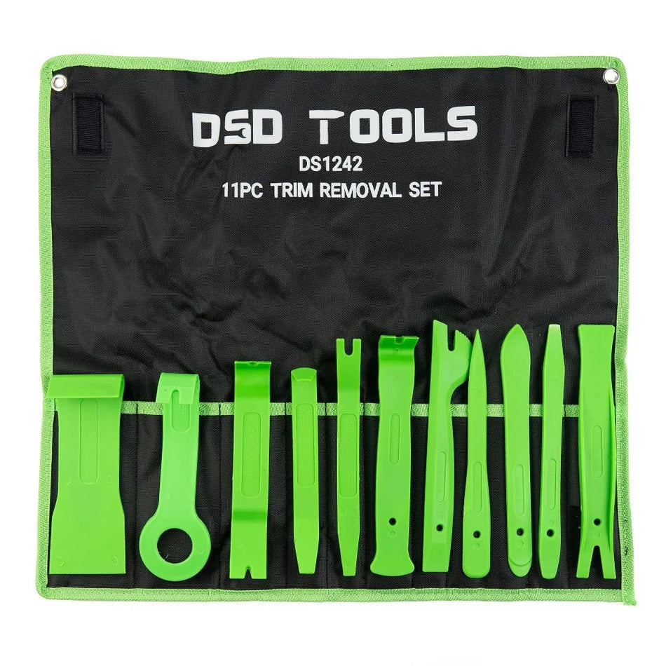 11 PCS. FINISH REMOVAL SET DS1242