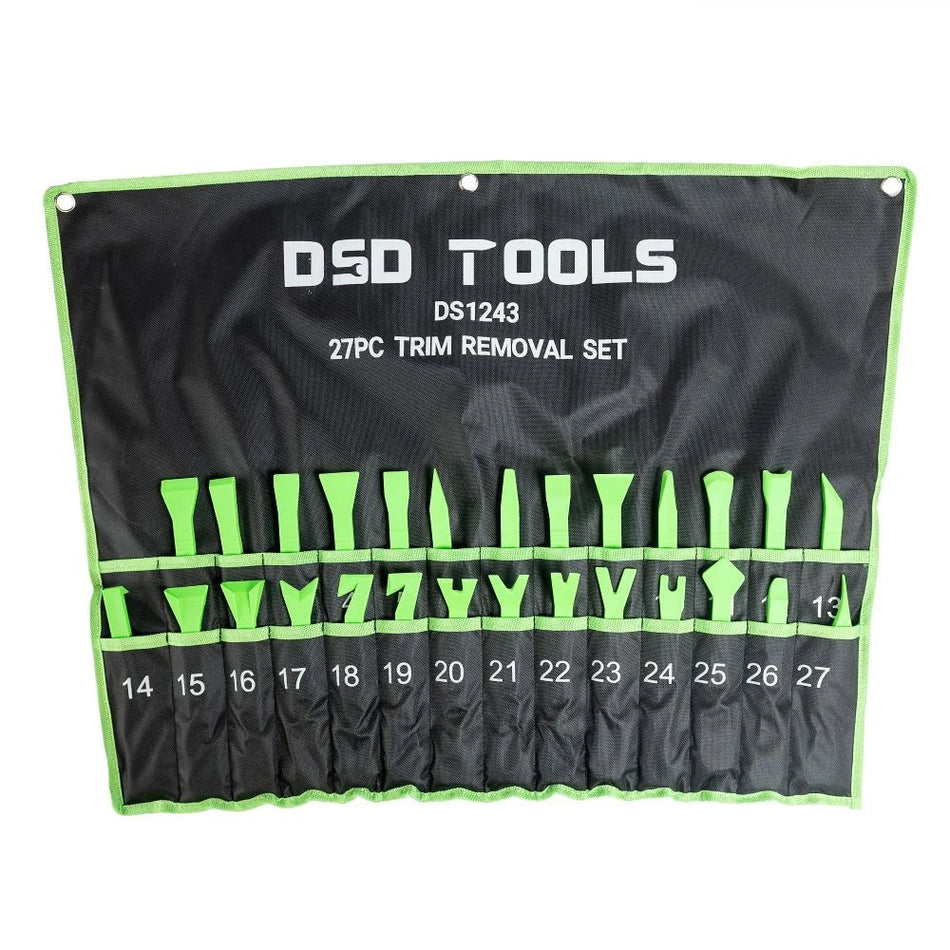 27 PCS. FINISH REMOVAL SET DS1243