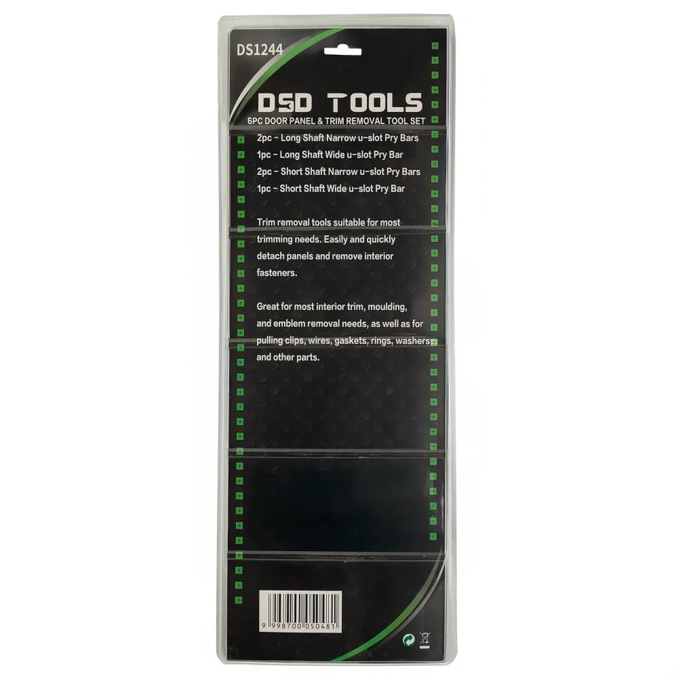 6 PCS. DOOR TRIM REMOVAL TOOL SET DS1244