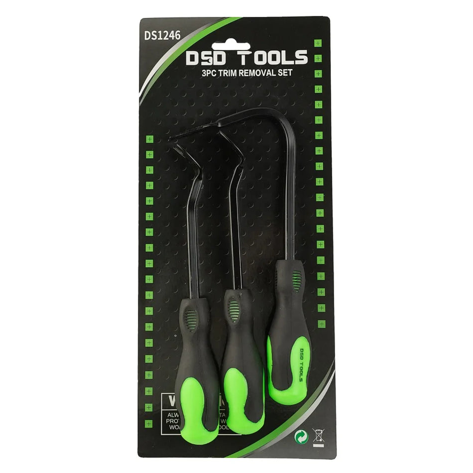 3 PCS. FINISH REMOVAL SET DS1246
