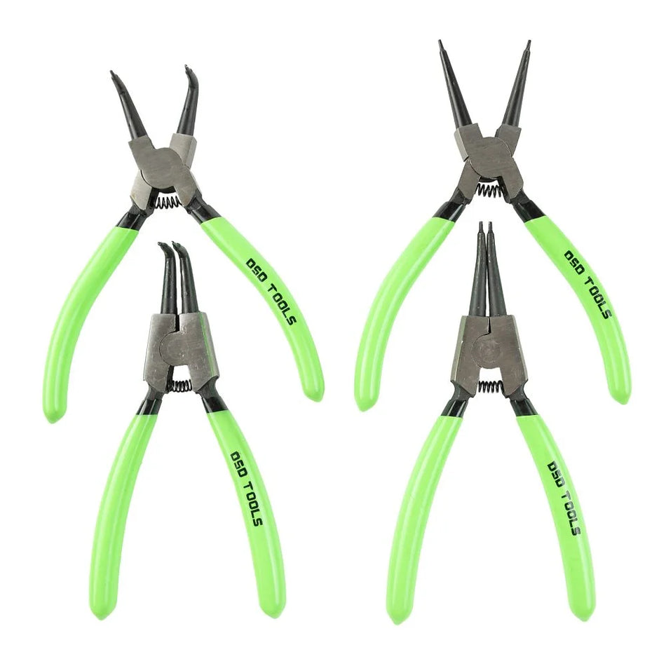 Set of 4 Fixed Ring Pliers DS1251