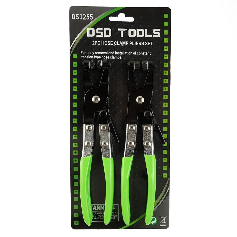 Set of 2 Hose Clamp Pliers DS1255