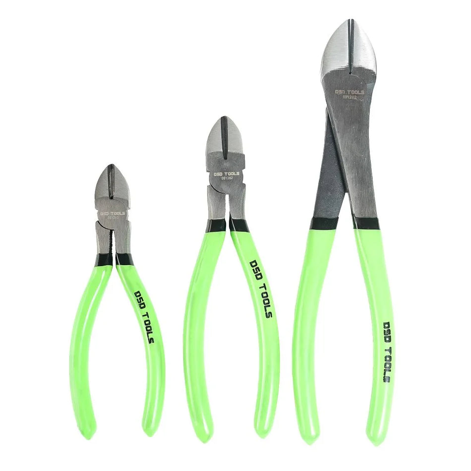 Set of 3 Diagonal Cutting Pliers DS1262