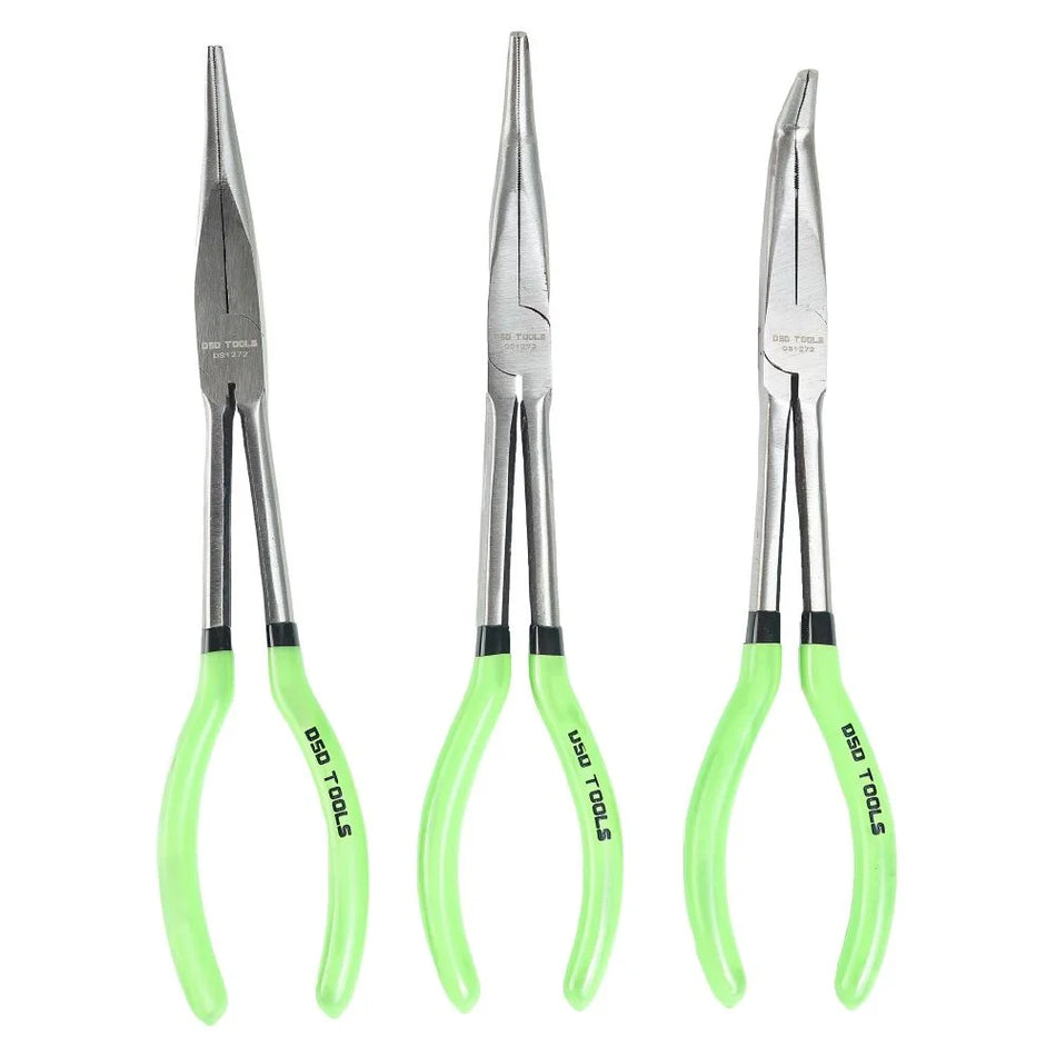 3 PCS. 275MM LONG PLIERS DS1272
