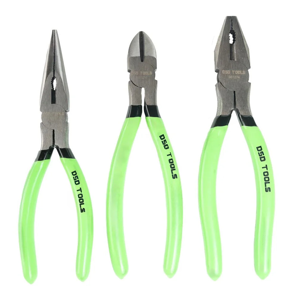 3 PCS. 200mm FOLDING SET DS1274