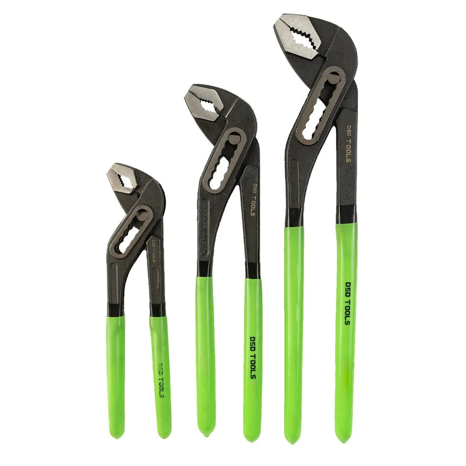 Set of 3 Reinforced Adjustable Clamps DS1280