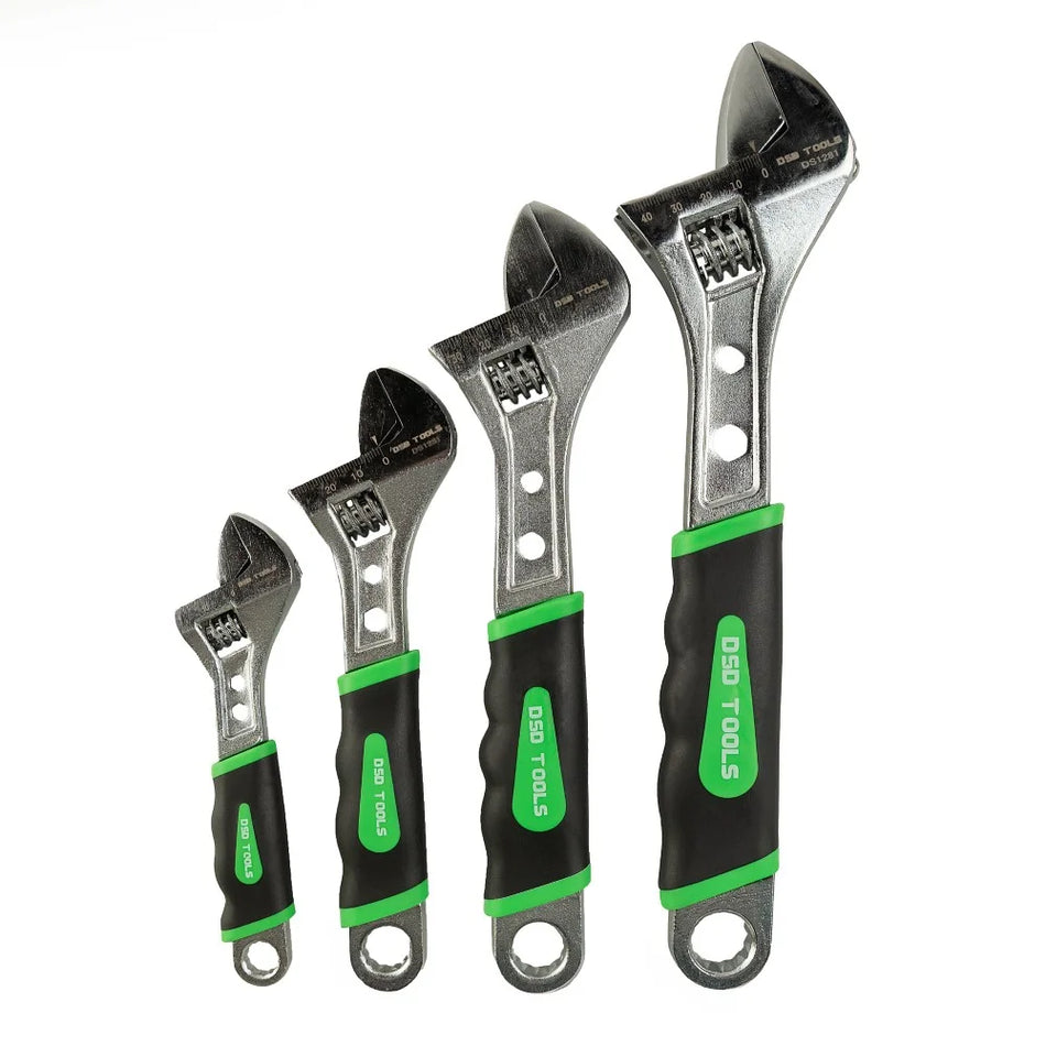 Set of 4 Adjustable Wrenches DS1281