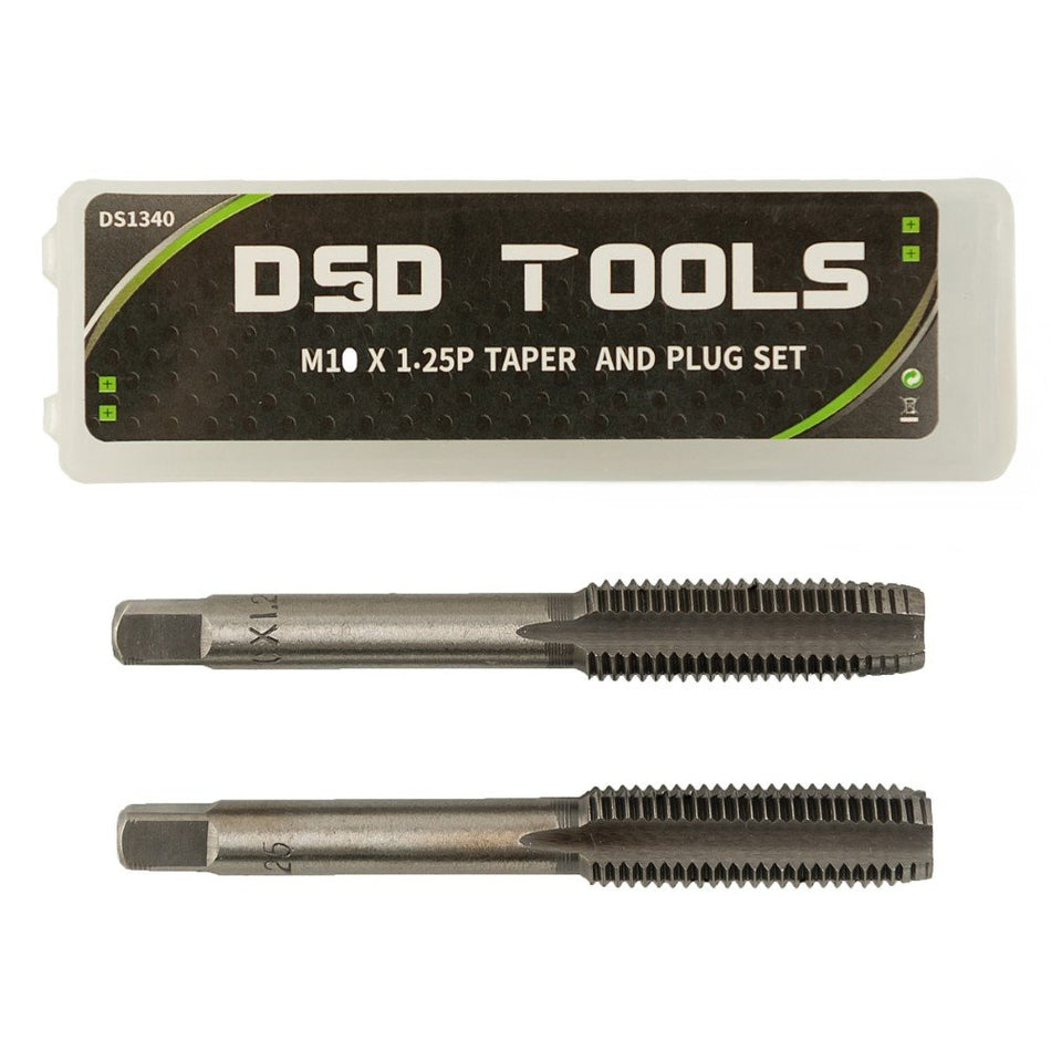 M10 X 1.25P Spark Plug Set (Tapered and Sealing) DS1340