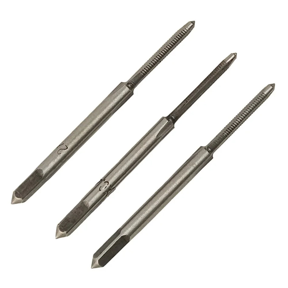 M2 X 0.4P Small, Middle, and Rear Thread Cutting Set DS1342