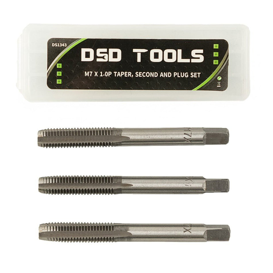 M7 X 1.0P Tapered Thread Set DS1343