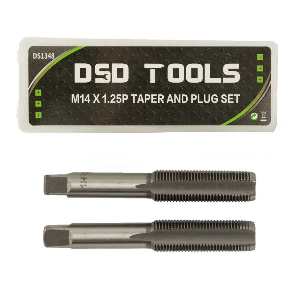 M14 X 1.25P Tapered and Cylindrical Thread Set DS1348