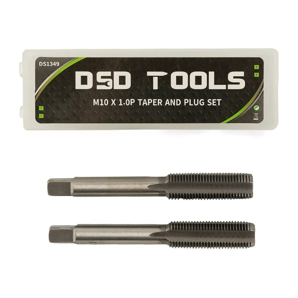 M10 x 1.0 Set of Front and Rear Bolts DS1349