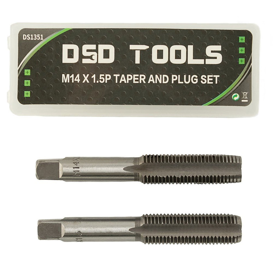 M14 X 1.5P Tapered and Intermediate Thread Set DS1351