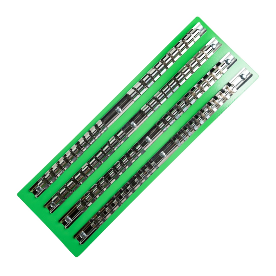Metal Socket Holder Case 1/4", 3/8", 1/2" Size DS1358