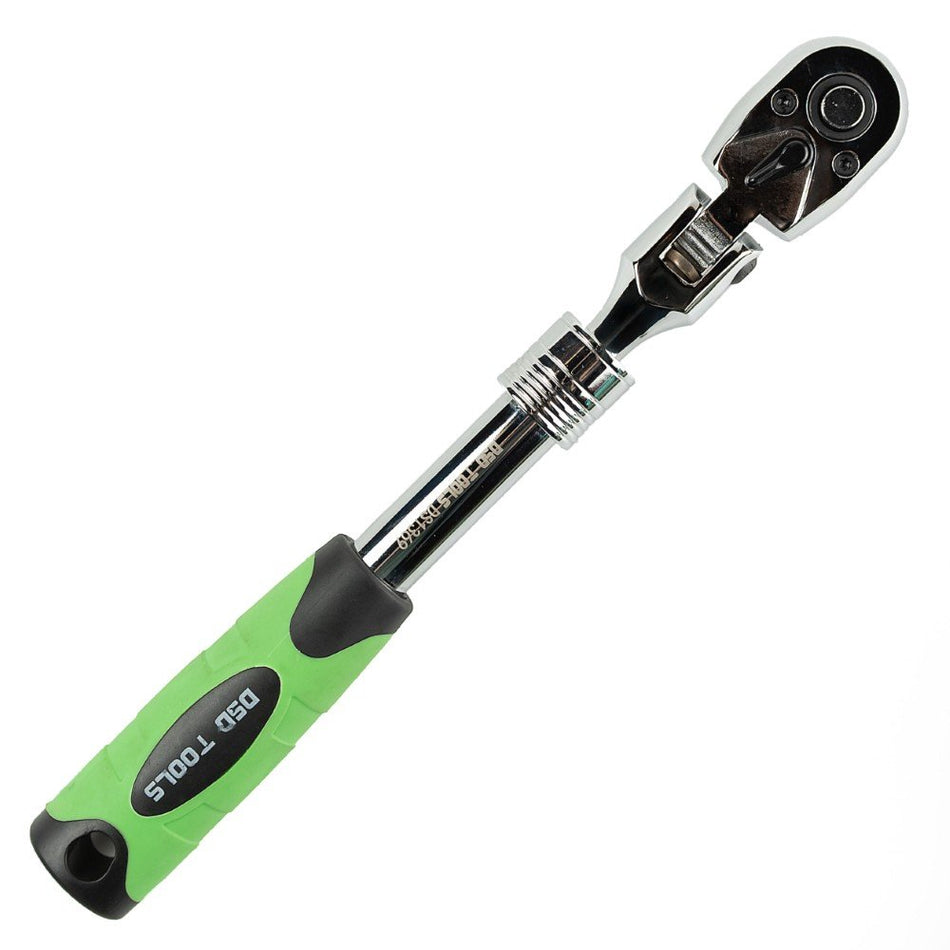 3/8" DR 72T Lanksti Pailginama Terkšlė DS1369