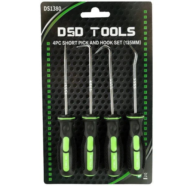 Set of 4 Short Toothpicks and Hooks DS1380