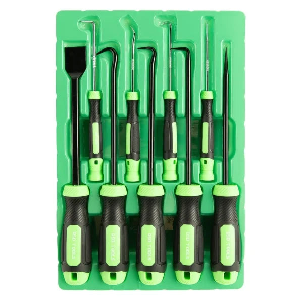 Set of 9 Solid Hooks and Sharp Hooks DS1381