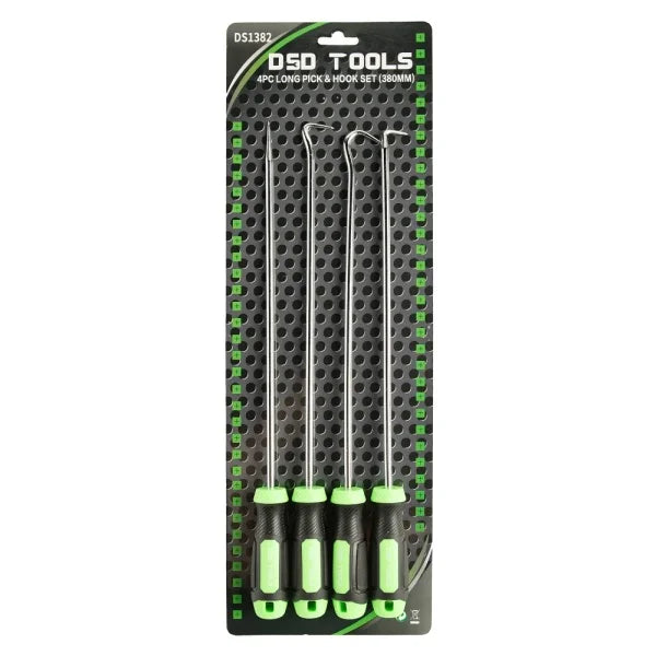 Set of 4 Long Hooks (380MM) DS1382
