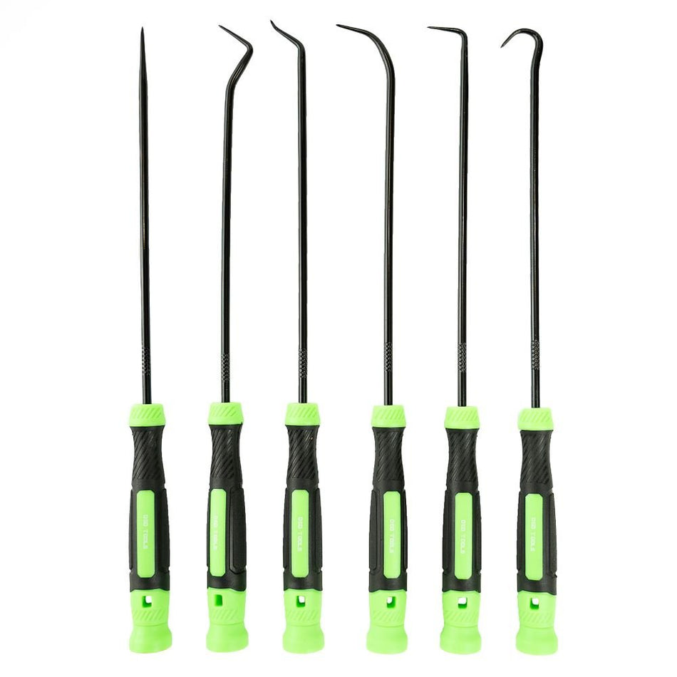 Set of 6 Long Reach Hooks – 240 mm DS1383