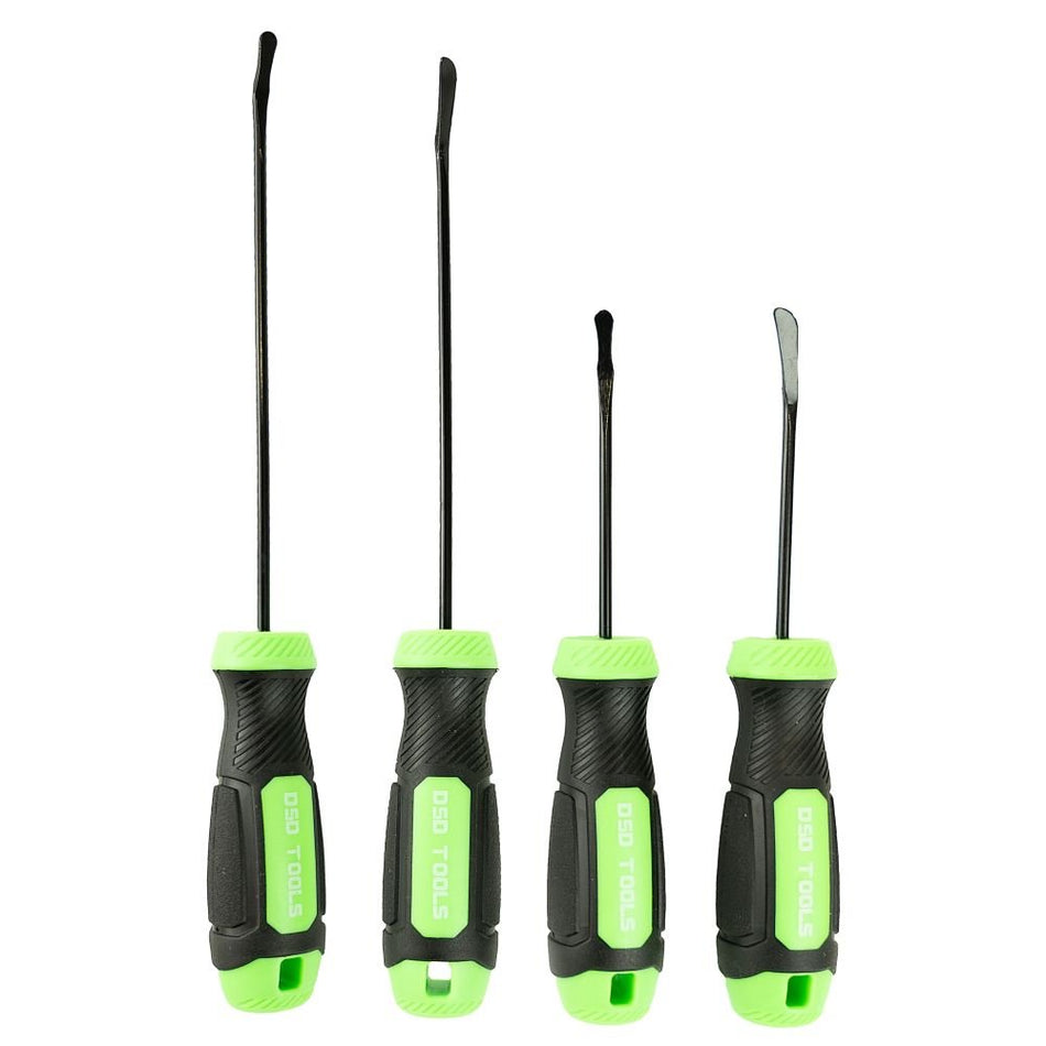Set of 4 Tools for Removing Spoon Tip O-Rings and Oil Seals DS1386