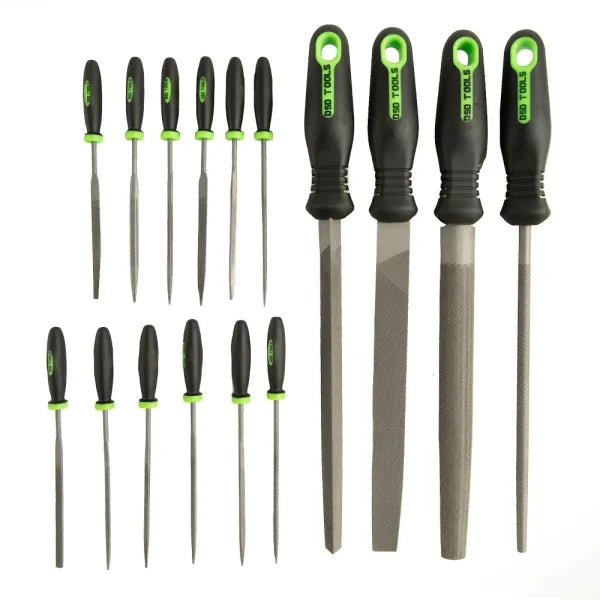 16 PCS. ENGINEERING AND NEEDLE FILES DS1390