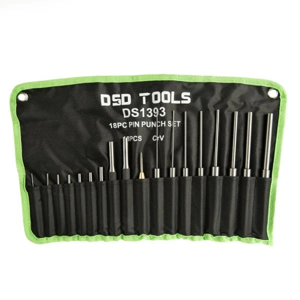 Set of 18 Pin Punches DS1393