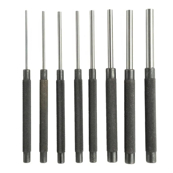 Set of 8 Drill Bits 2.4 - 9.5 mm DS1396