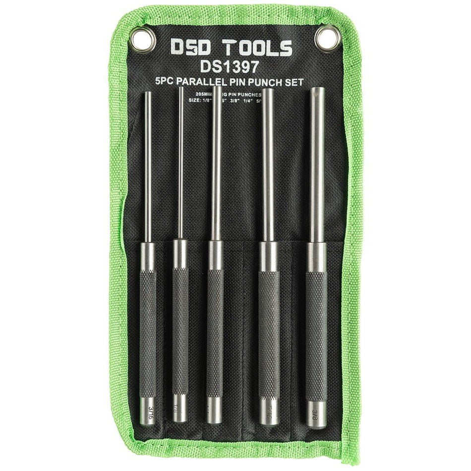 Set of 5 Parallel Pin Punches DS1397