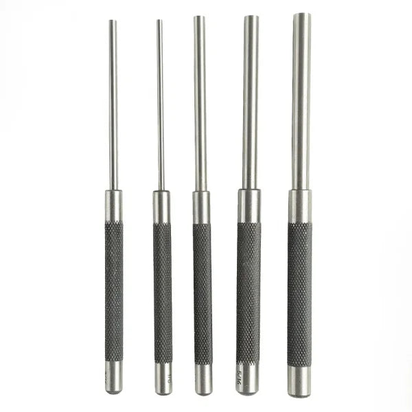 Set of 5 Parallel Pin Punches DS1397