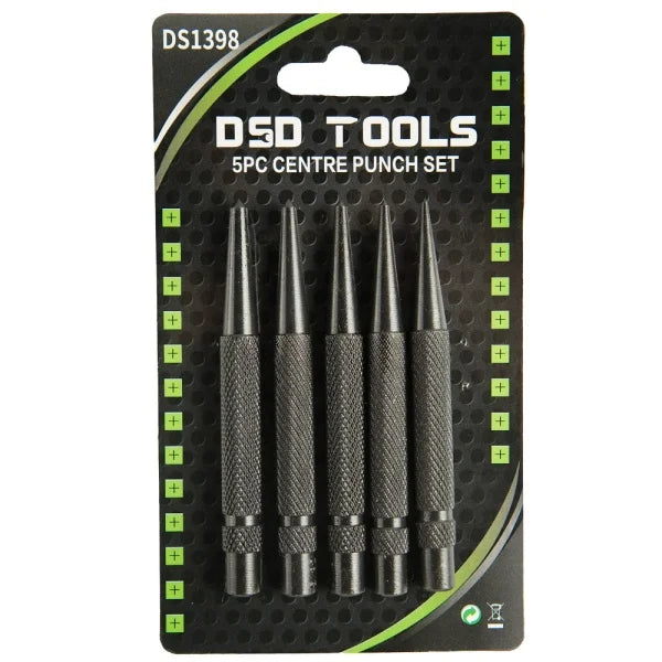 Set of 5 Center Punches DS1398