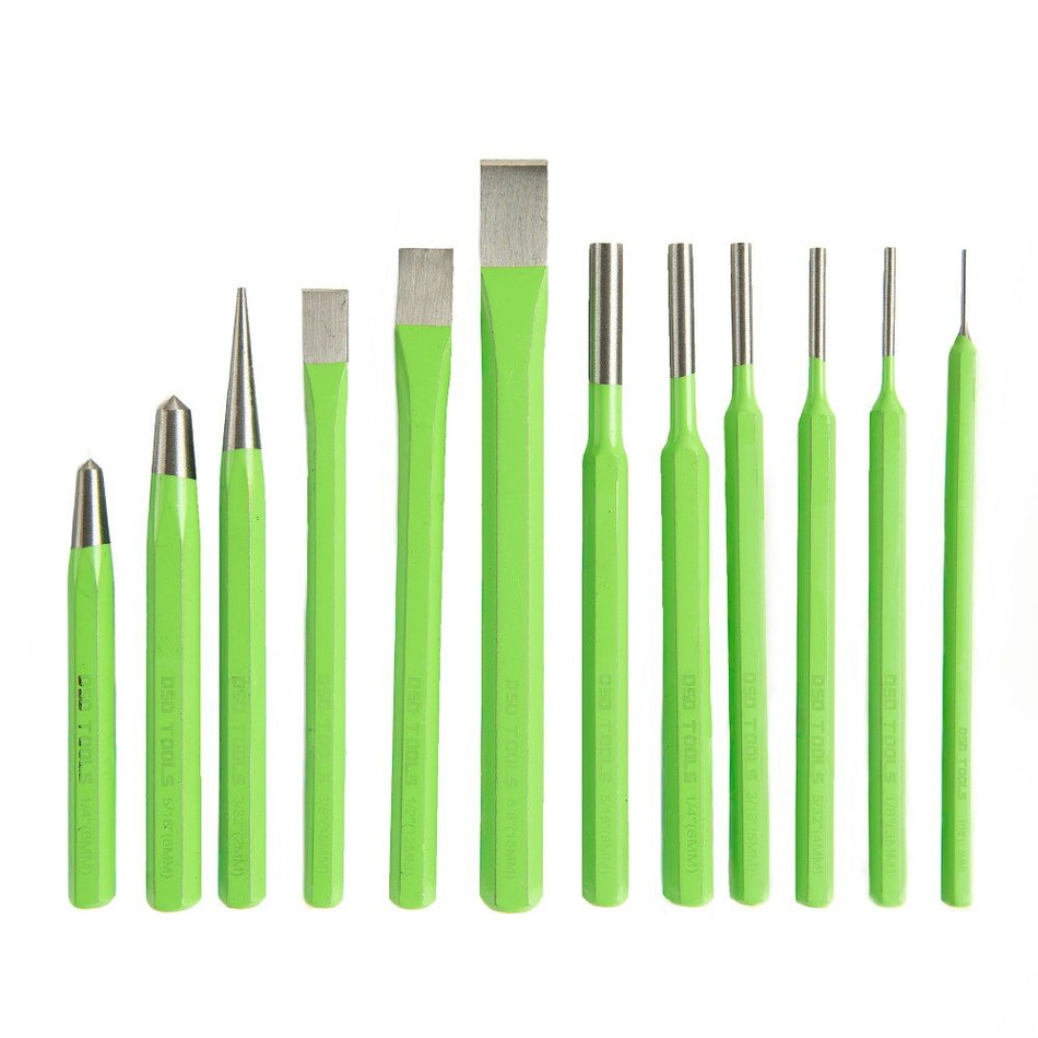 12-piece punch and chammers set DS1399