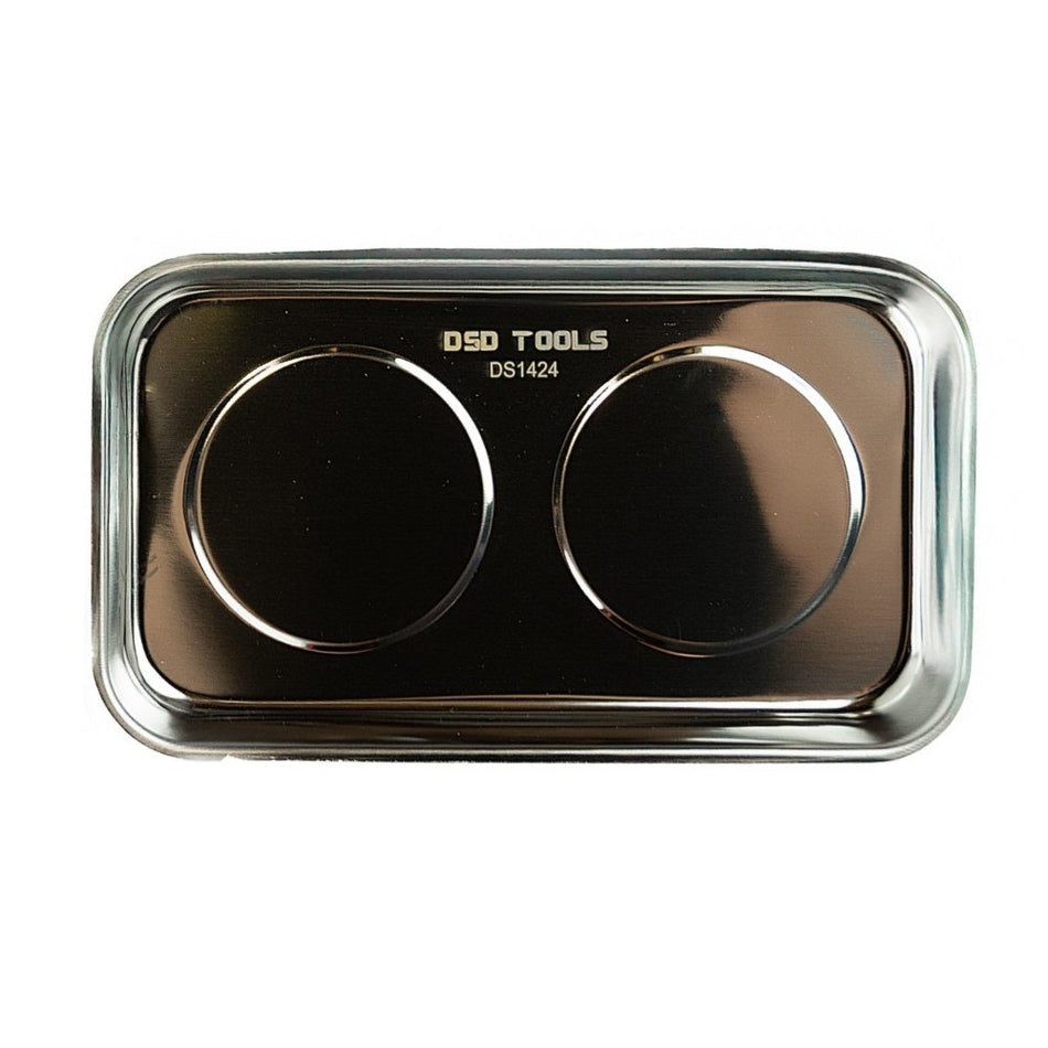 Dvigubas magnetinis padėklas, dėžutė su 5 vnt., DS1424