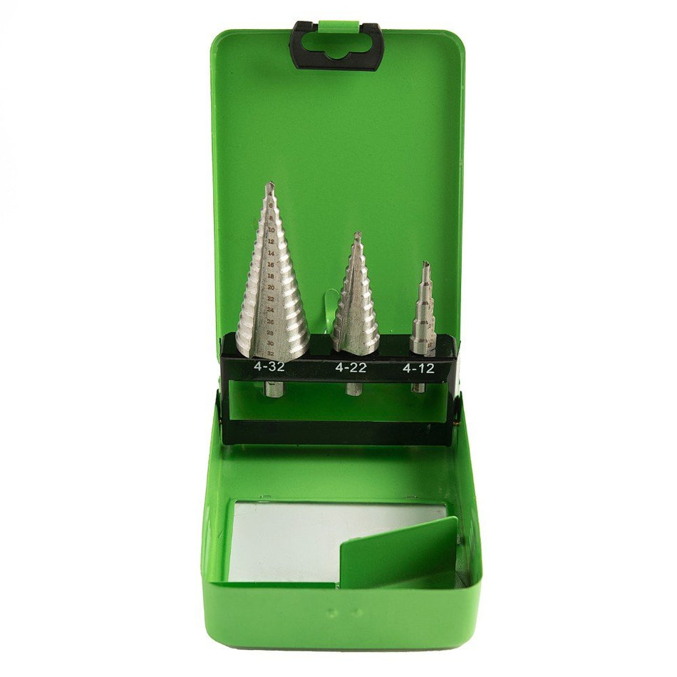 3 VNT. HSS LAIPSNINIAI GRĄŽTAI 4-32 MM DS1433