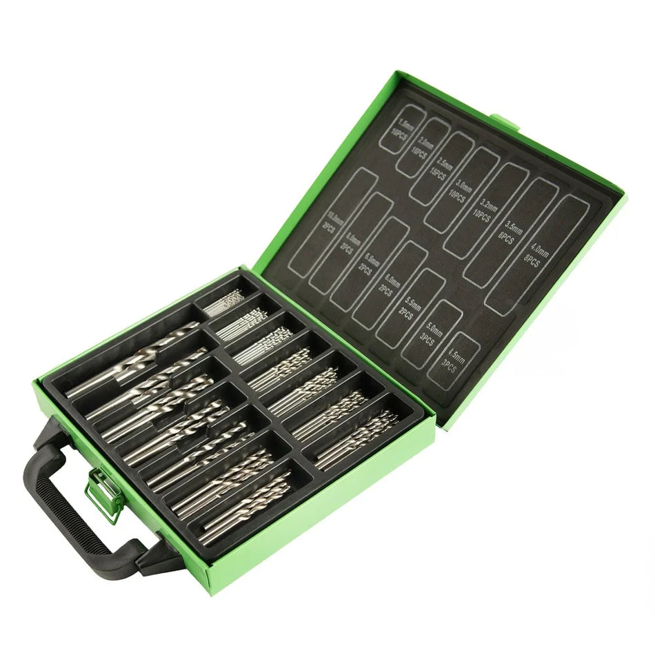 99 PCS. HSS DRILL BIT SET 1.5 - 10 mm DS1436