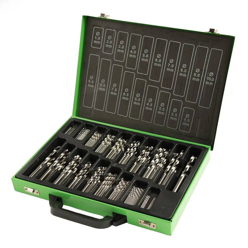 170 PCS HSS DRILL BIT SET 1 - 10 mm DS1438