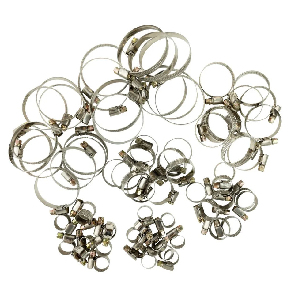 70 PCS. HOSE CLAMP SET 8 – 60 MM DS1450