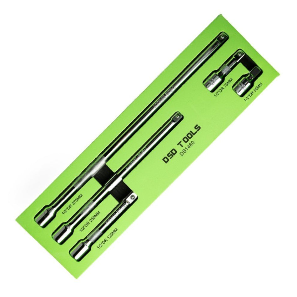 5 PCS. 1/2" EXTENSION ROD SET DS1460