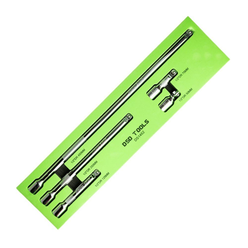 5 PCS. 1/2" FLEXIBLE EXTENSION SET DS1462