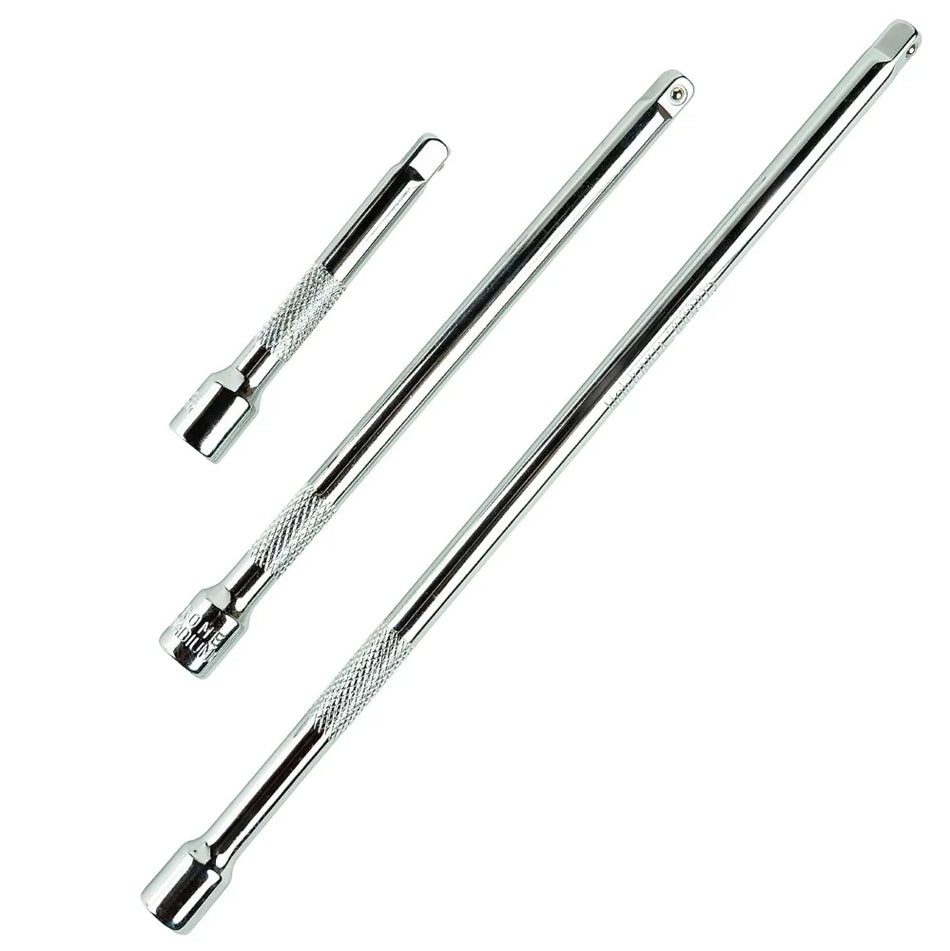 3 PCS. 1/4" EXTENSION ROD SET DS1464