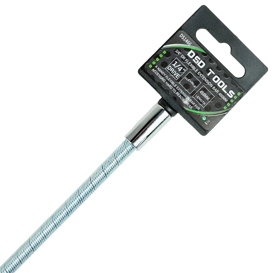 1/4 FLEXIBLE EXTENSION BAR 450 mm DS1466