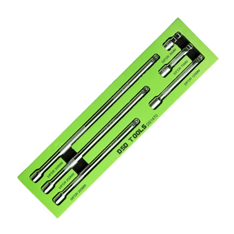 6 PCS. 3/8" SWIVEL EXTENSION SET DS1470